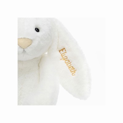 Jellycat Bashful Luxe Bunny Luna Huge New Zealand | EFOAX1052